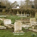 1. The North Eastern Corner of Forncett St Mary churchyard